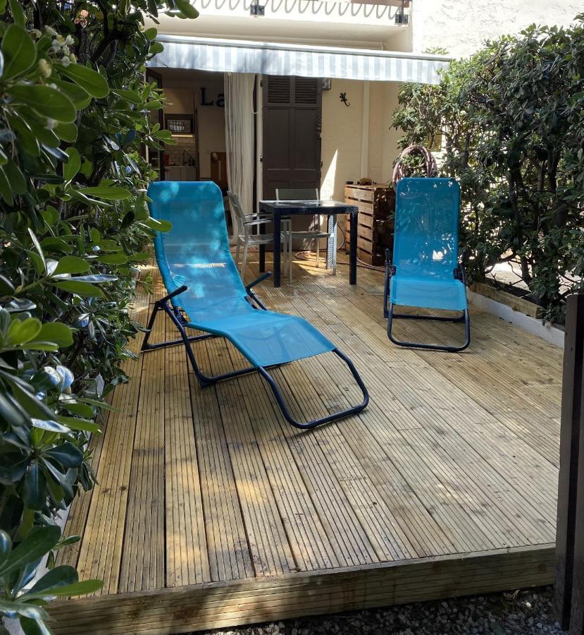 Vila L Annexe Des Sables Hyères Pokoj fotografie