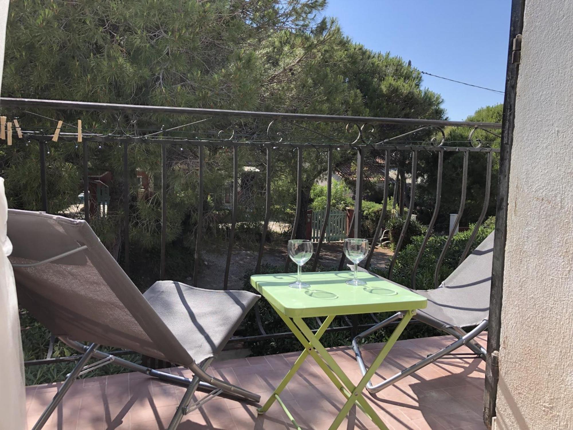 Vila L Annexe Des Sables Hyères Pokoj fotografie